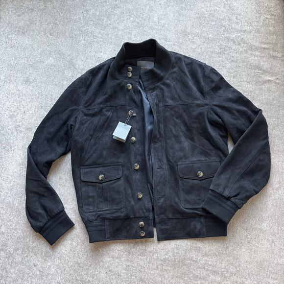 Baltzar Other - NWT $1,500 Baltzar Men’s Suede Jacket